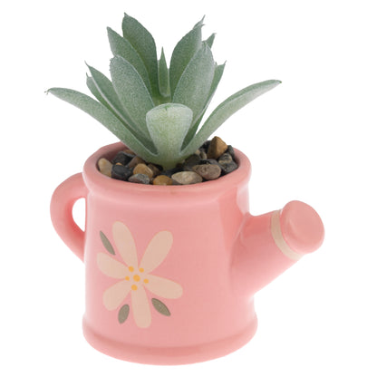 Watering Can Shaped Succulent Pot