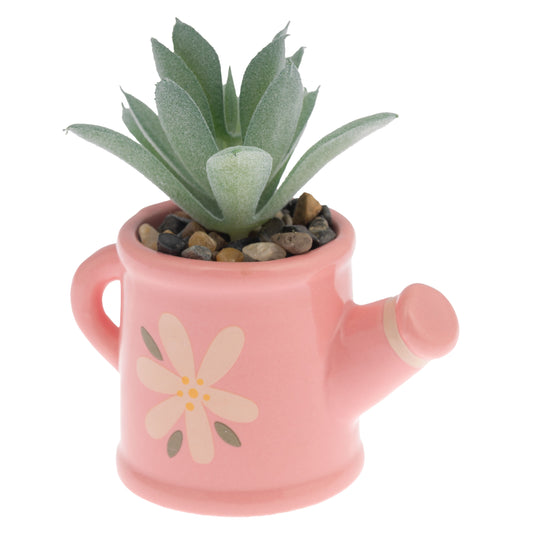 Watering Can Shaped Succulent Pot