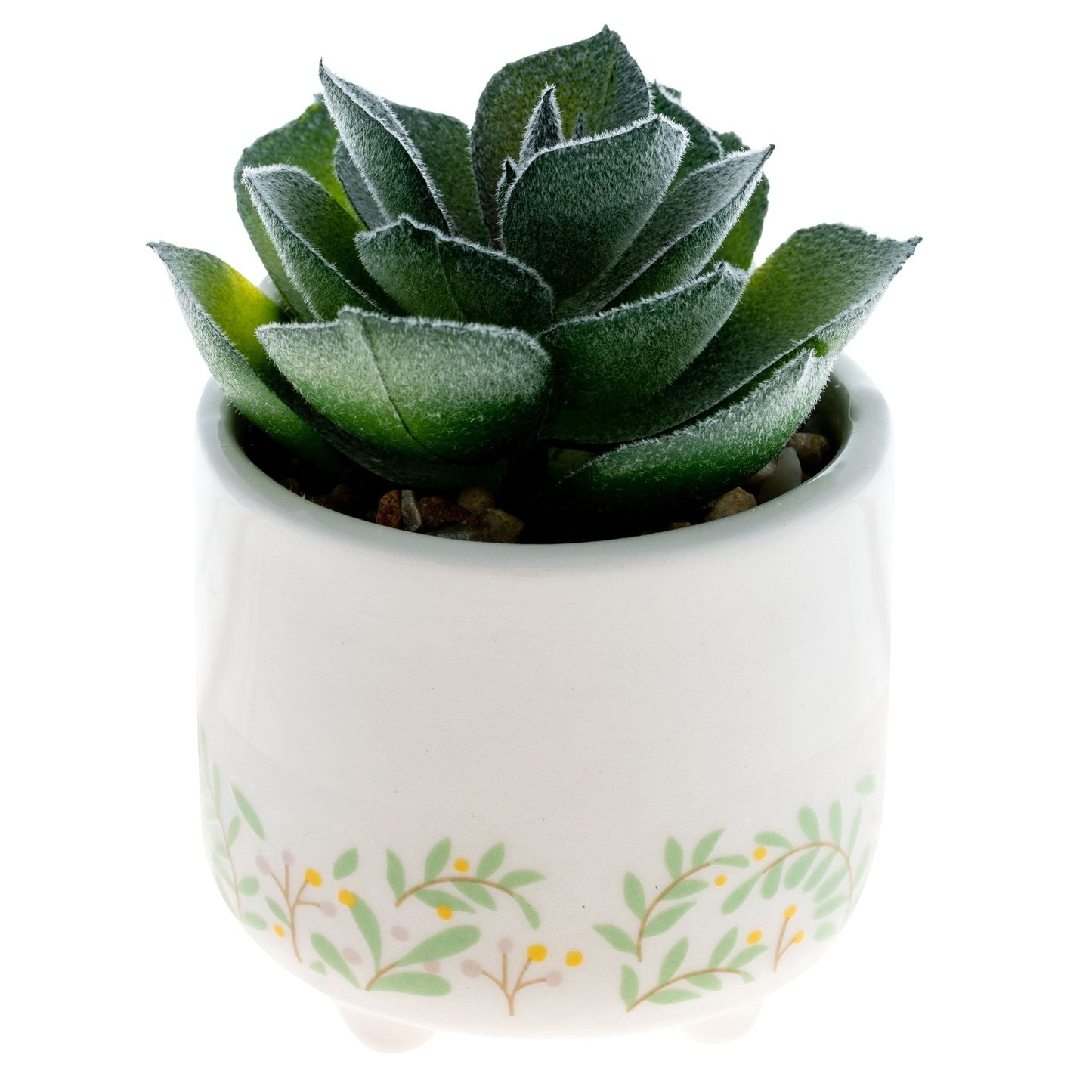 Cat Shaped Succulent Pot back view. 