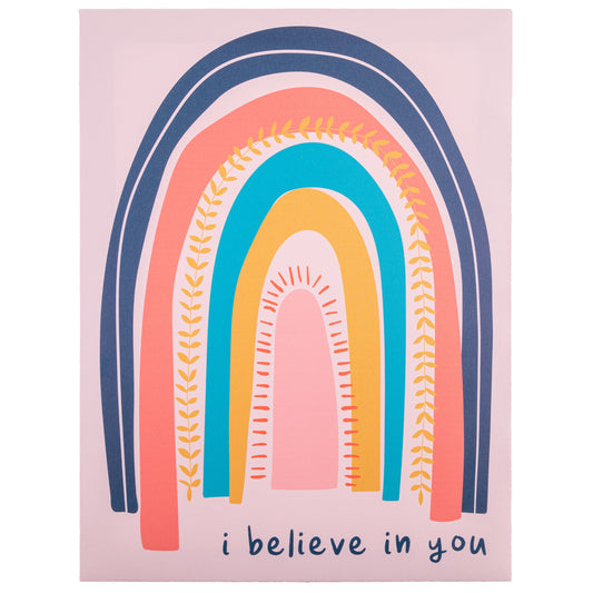 Believe In You 15.75 X 11.75 Canvas Wall Art