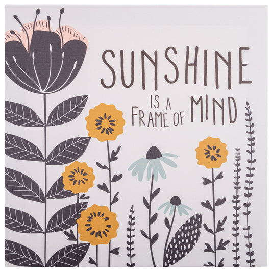 Frame Of Mind 11.75 X 11.75 Canvas Wall Art