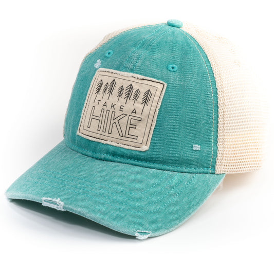 Take a Hike Trucker Hat