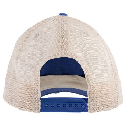A Little Beachy Trucker Hat back view. 