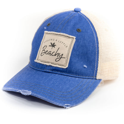 A Little Beachy Trucker Hat