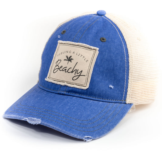 A Little Beachy Trucker Hat