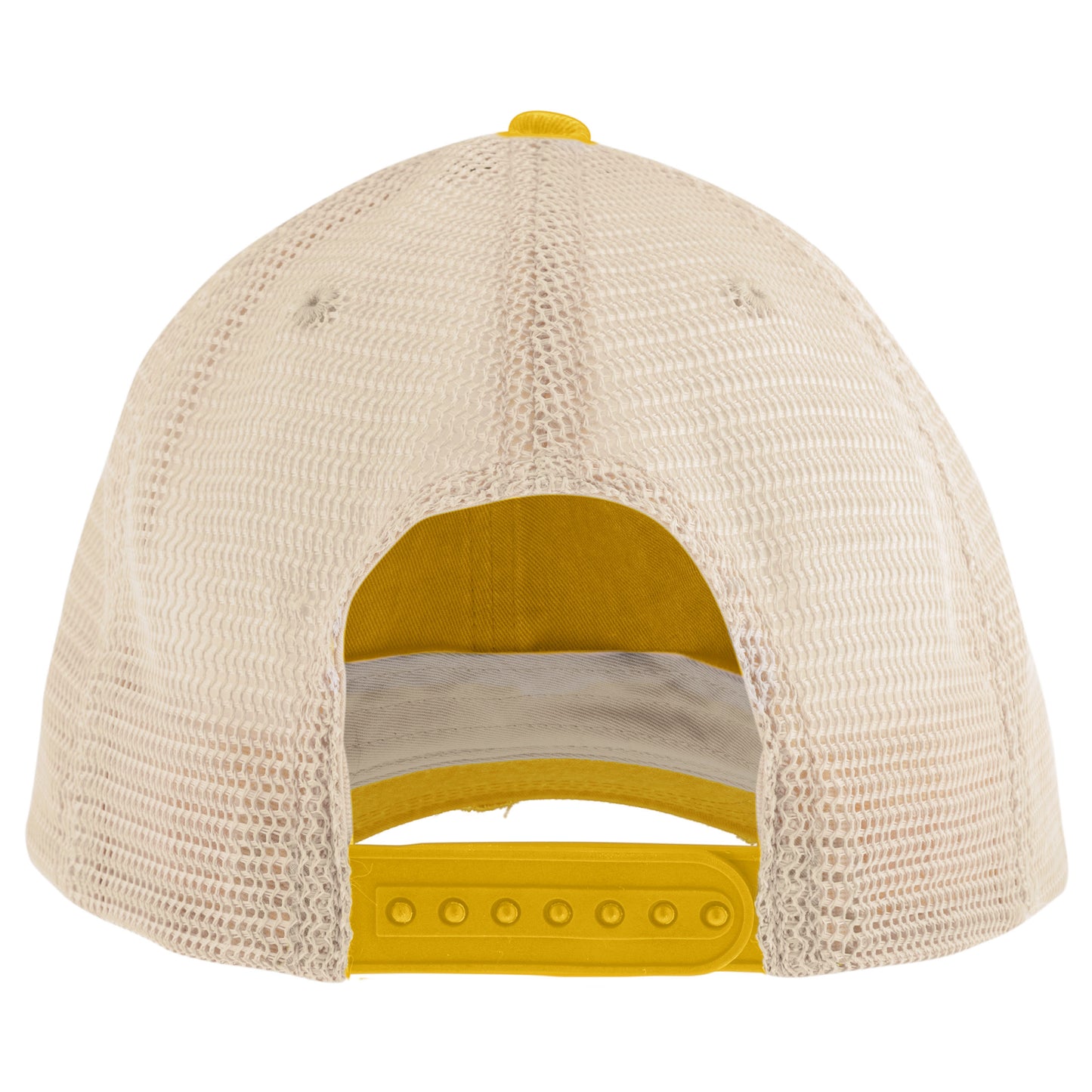 Be a Nice Human Trucker Hat back view. 