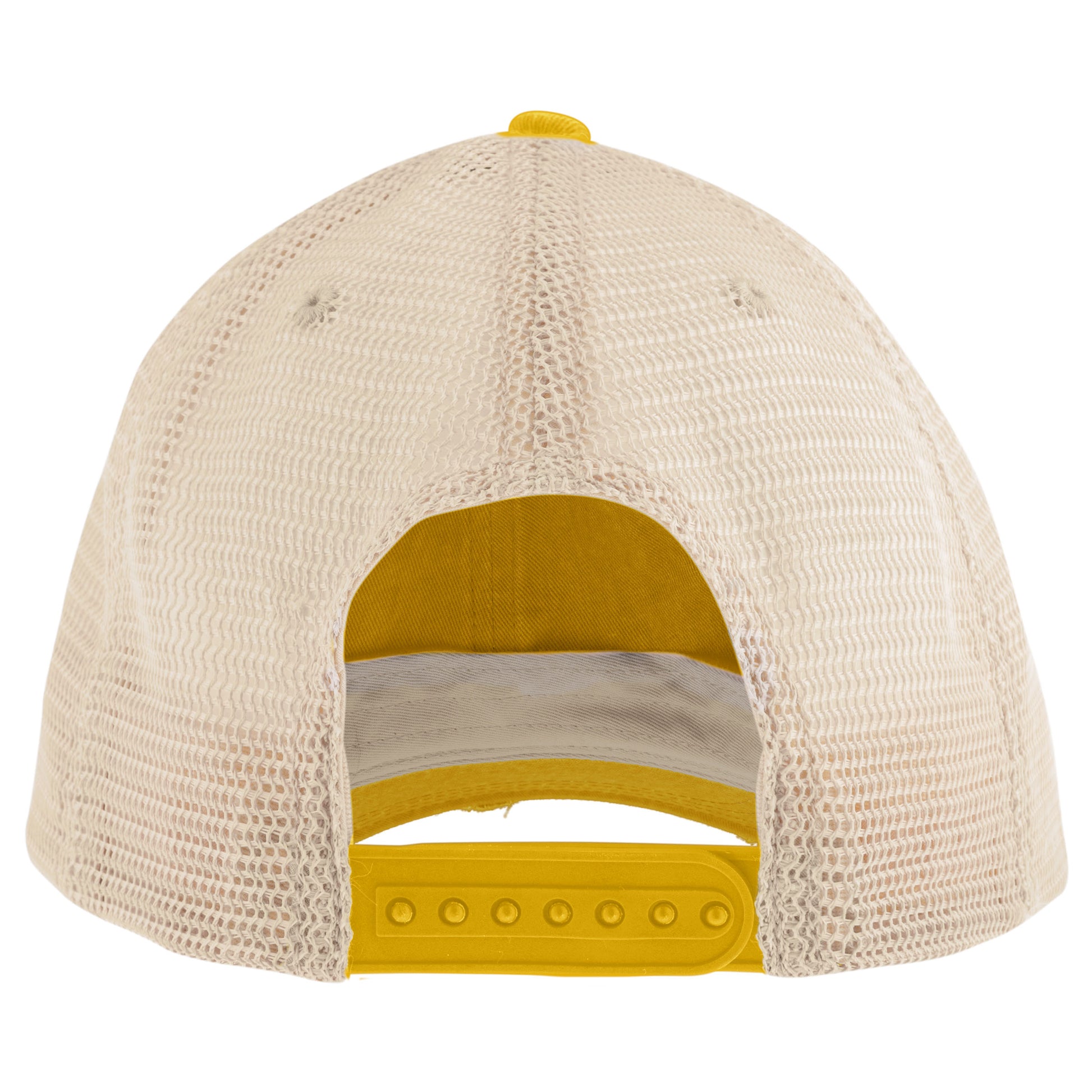 Be a Nice Human Trucker Hat back view. 