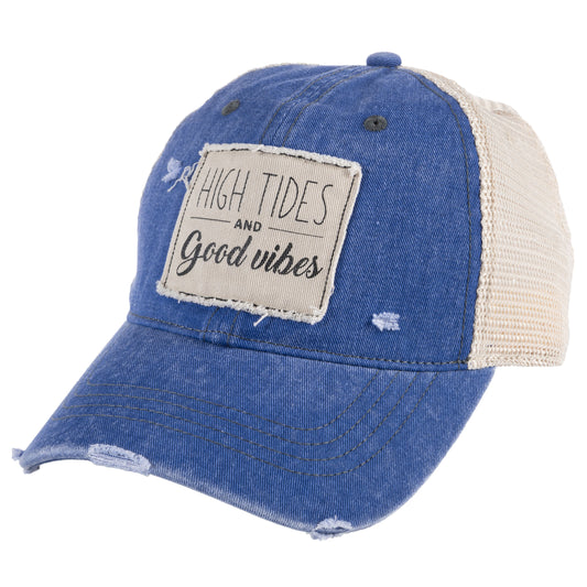 High Tides & Good Vibes Trucker Hat