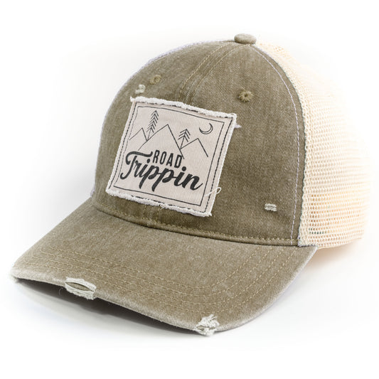 Road Trippin Trucker Hat