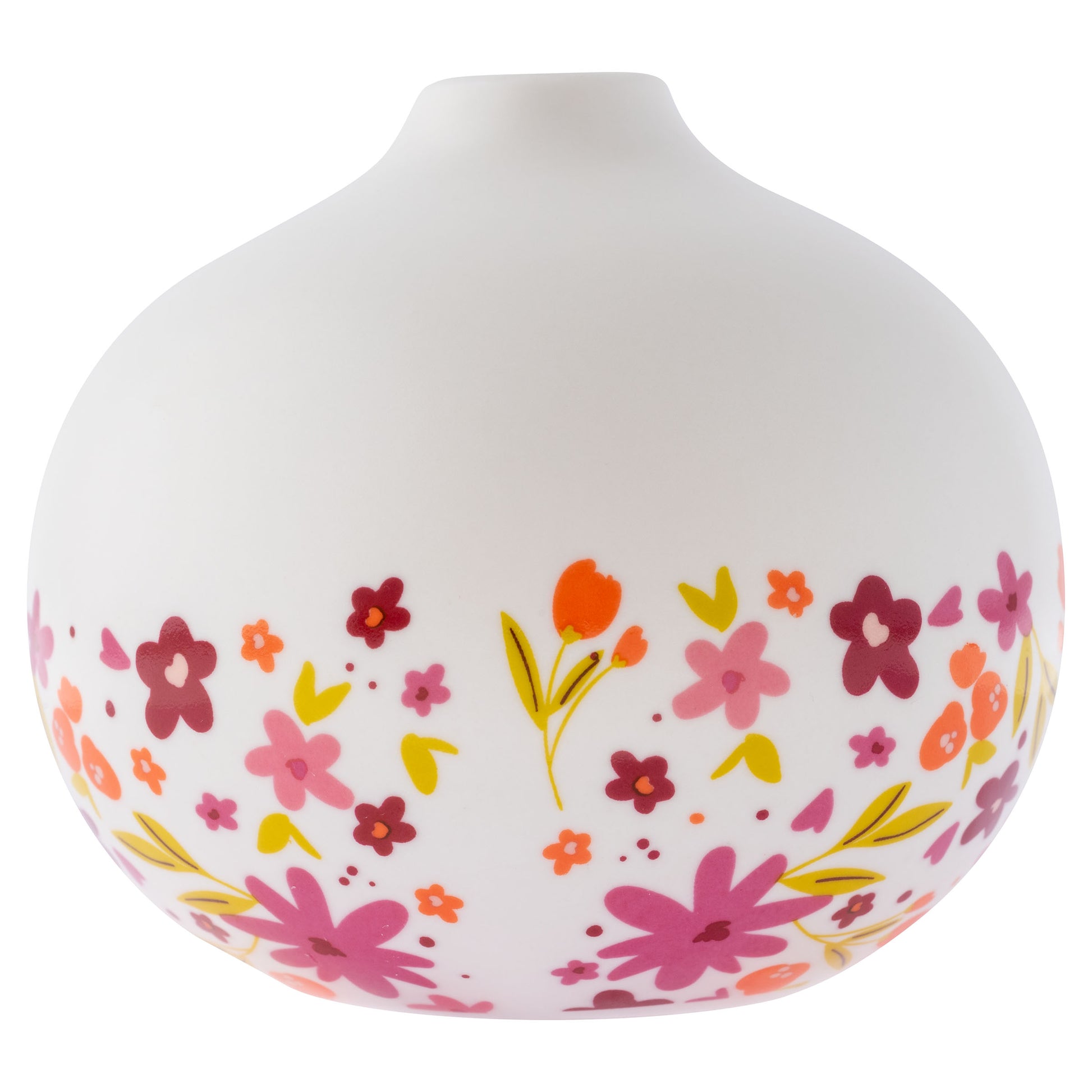 Love You Small Bud Vases back view