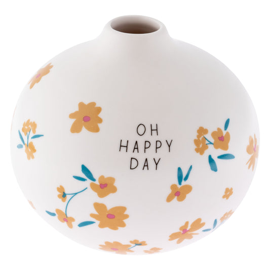 Oh Happy Day Small Bud Vases