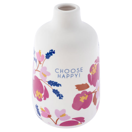 Choose Happy Medium Bud Vases