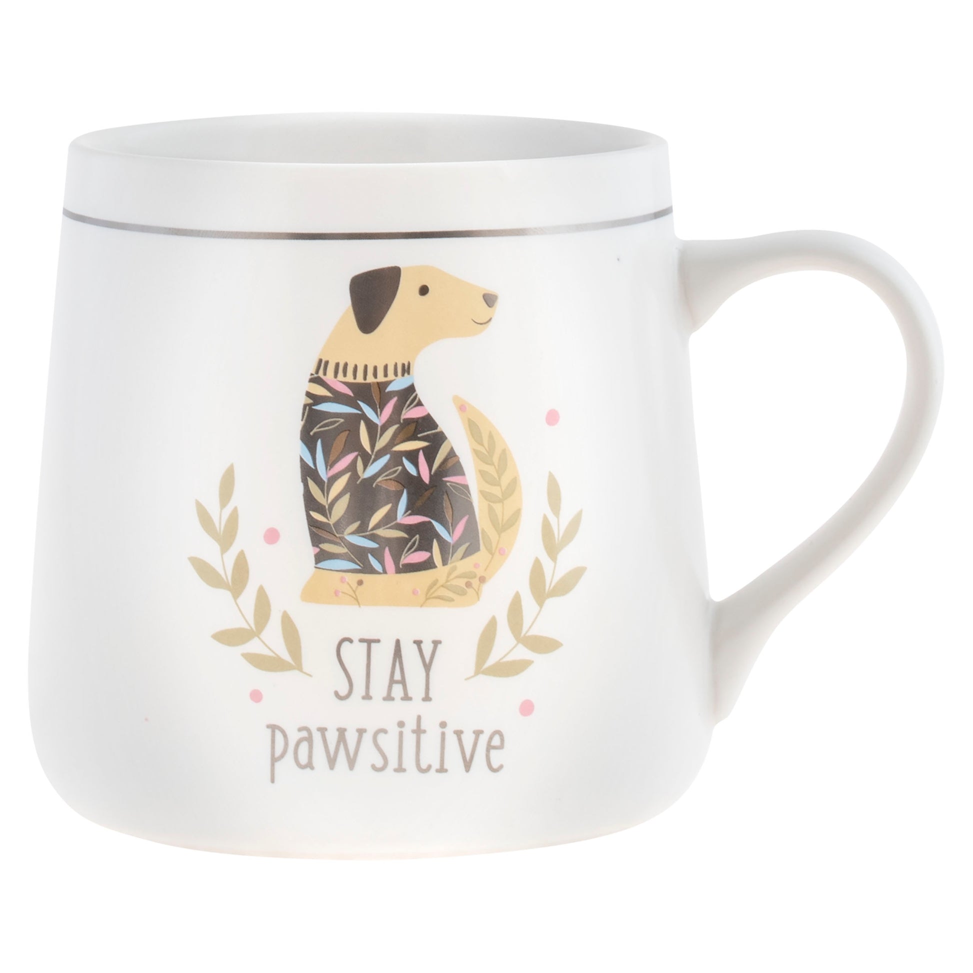 Dog Flora Mug