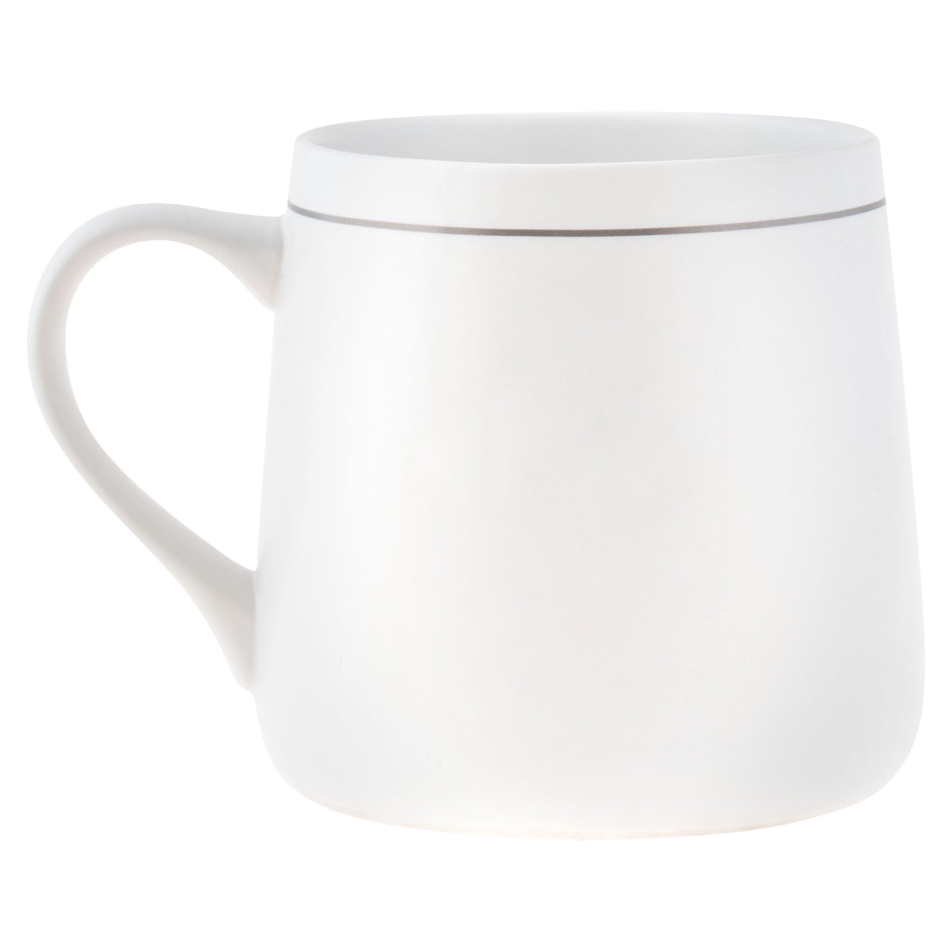 Flora Mug back view. 