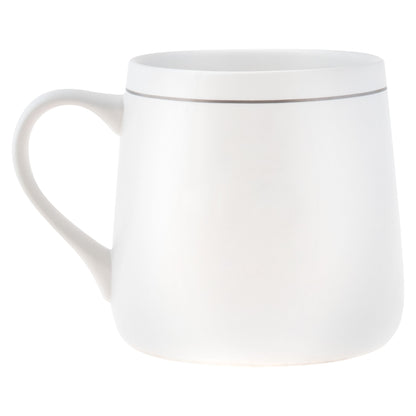 Flora Mug back view. 