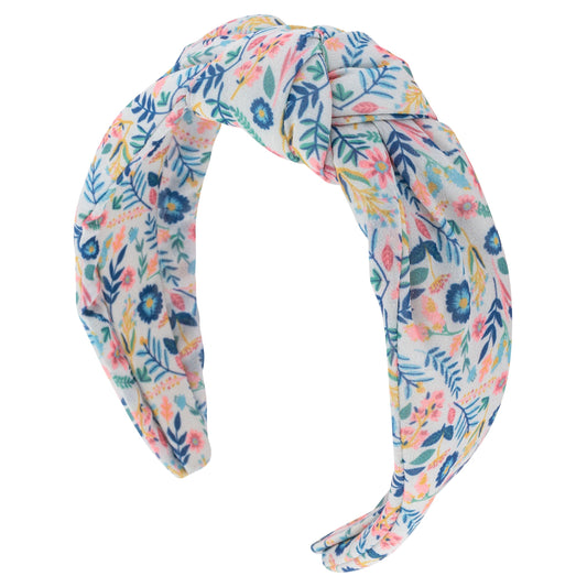 Al Fresco Floral Knot Headband