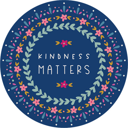 Kindness Matters Happy Magnet