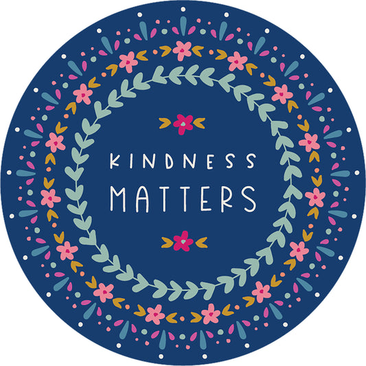 Kindness Matters Happy Magnet