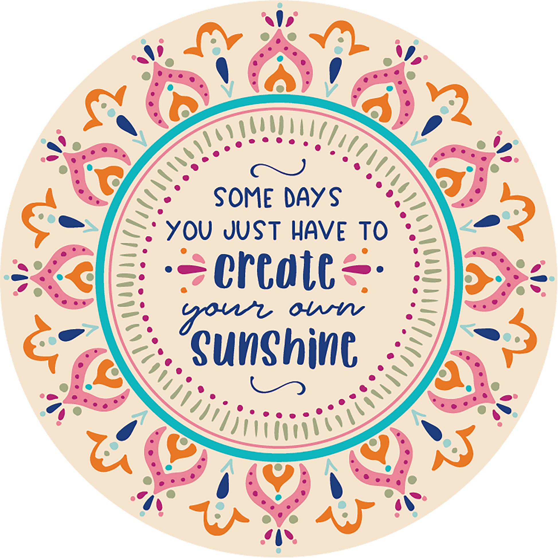 Sunshine Happy Magnet