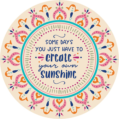 Sunshine Happy Magnet