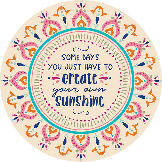 Sunshine Happy Magnet
