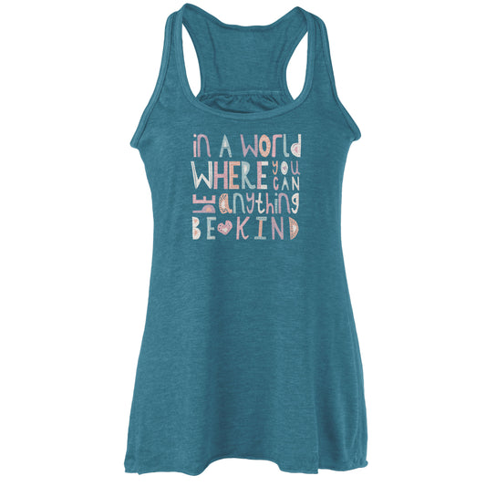 In A World / XL Tank Top