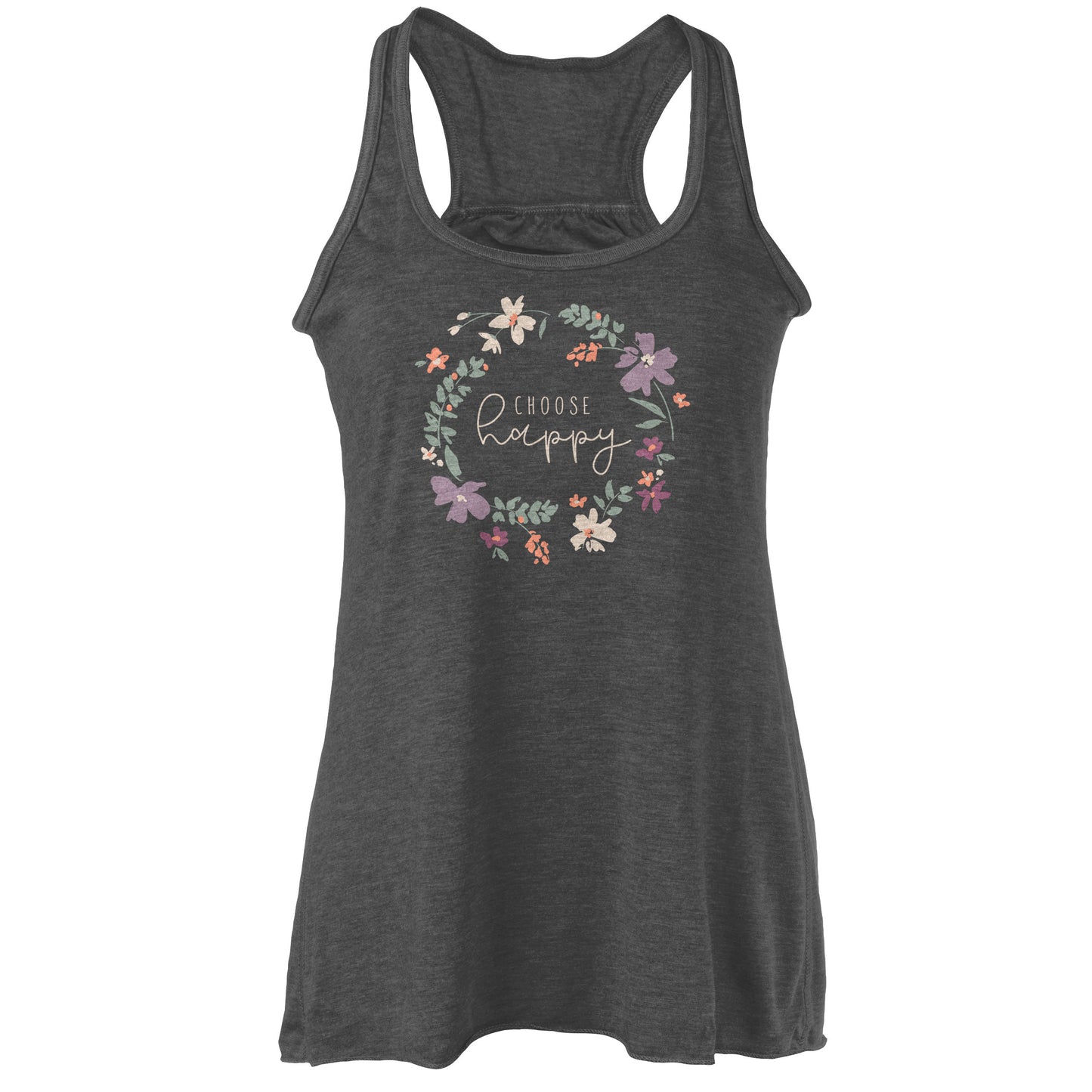 Choose Happy / Small Tank Top