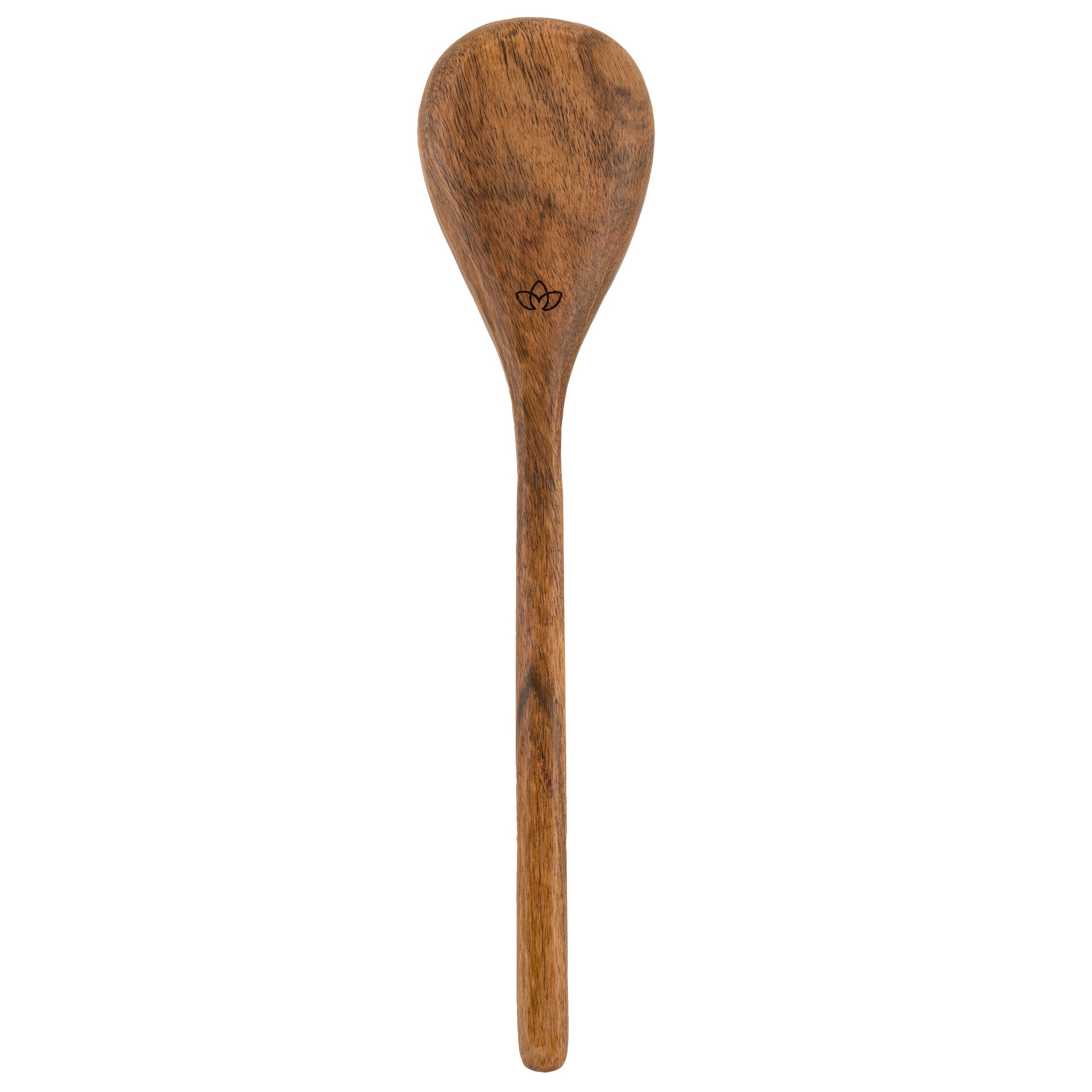 Indigo Chelsea Tea Towel With Spoon. Spoon view. 