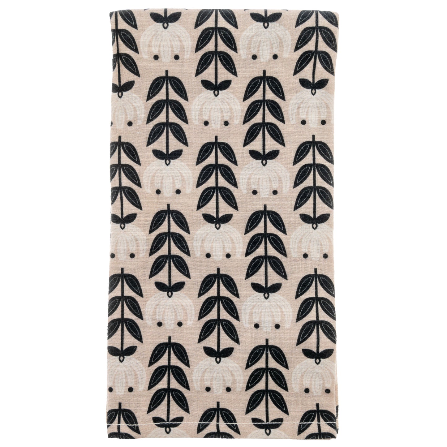 Retro Retro Flower Tea Towel