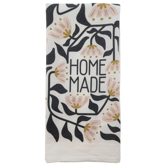 Mod Floral Homemade Tea Towel