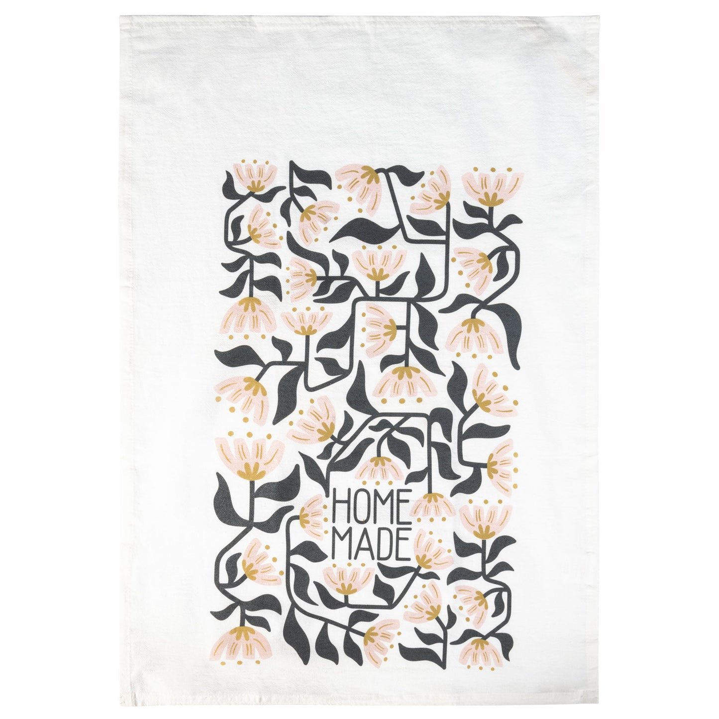 Mod Floral Homemade Tea Towel