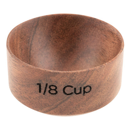 Natural - Set Of Four Sierra Measuring Cups