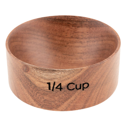 Natural - Set Of Four Sierra Measuring Cups