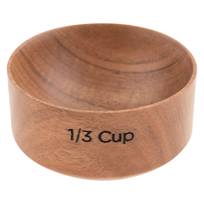 Natural - Set Of Four Sierra Measuring Cups