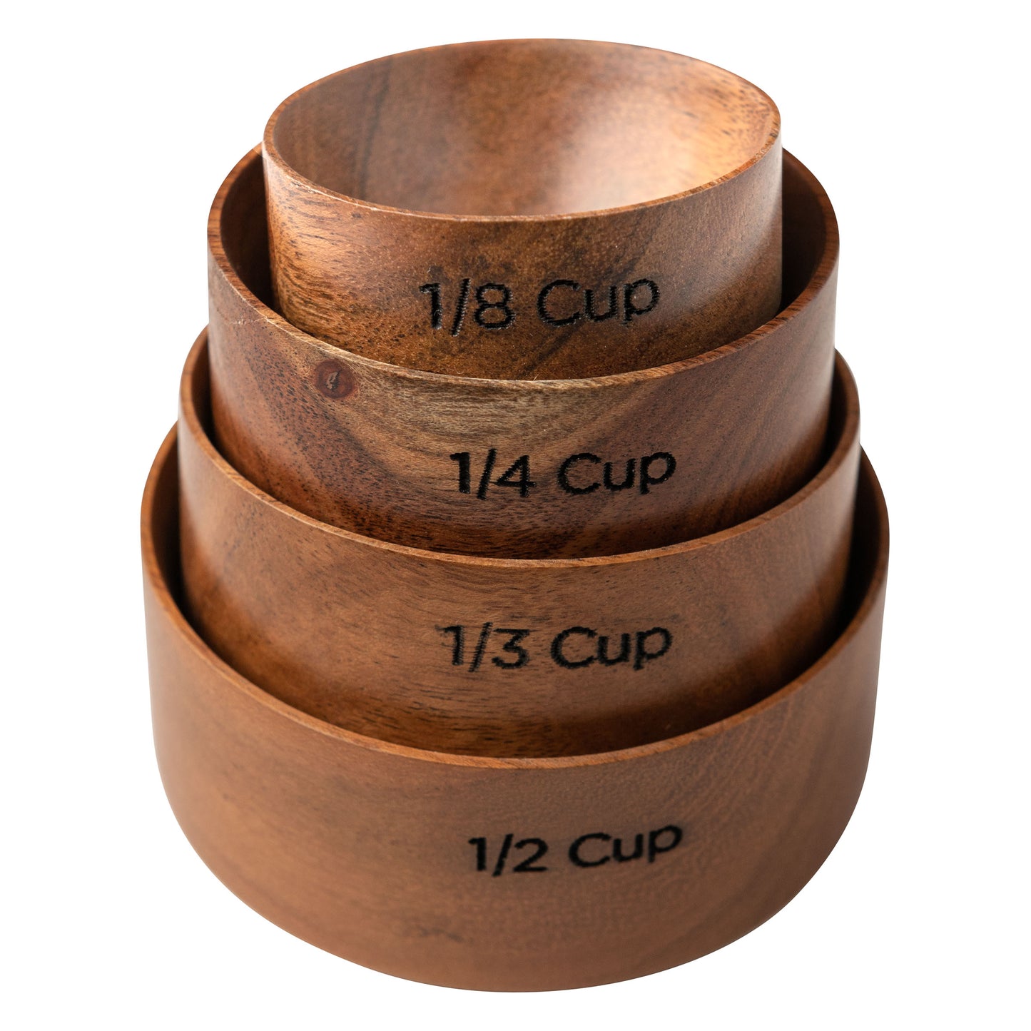 Natural - Set Of Four Sierra Measuring Cups