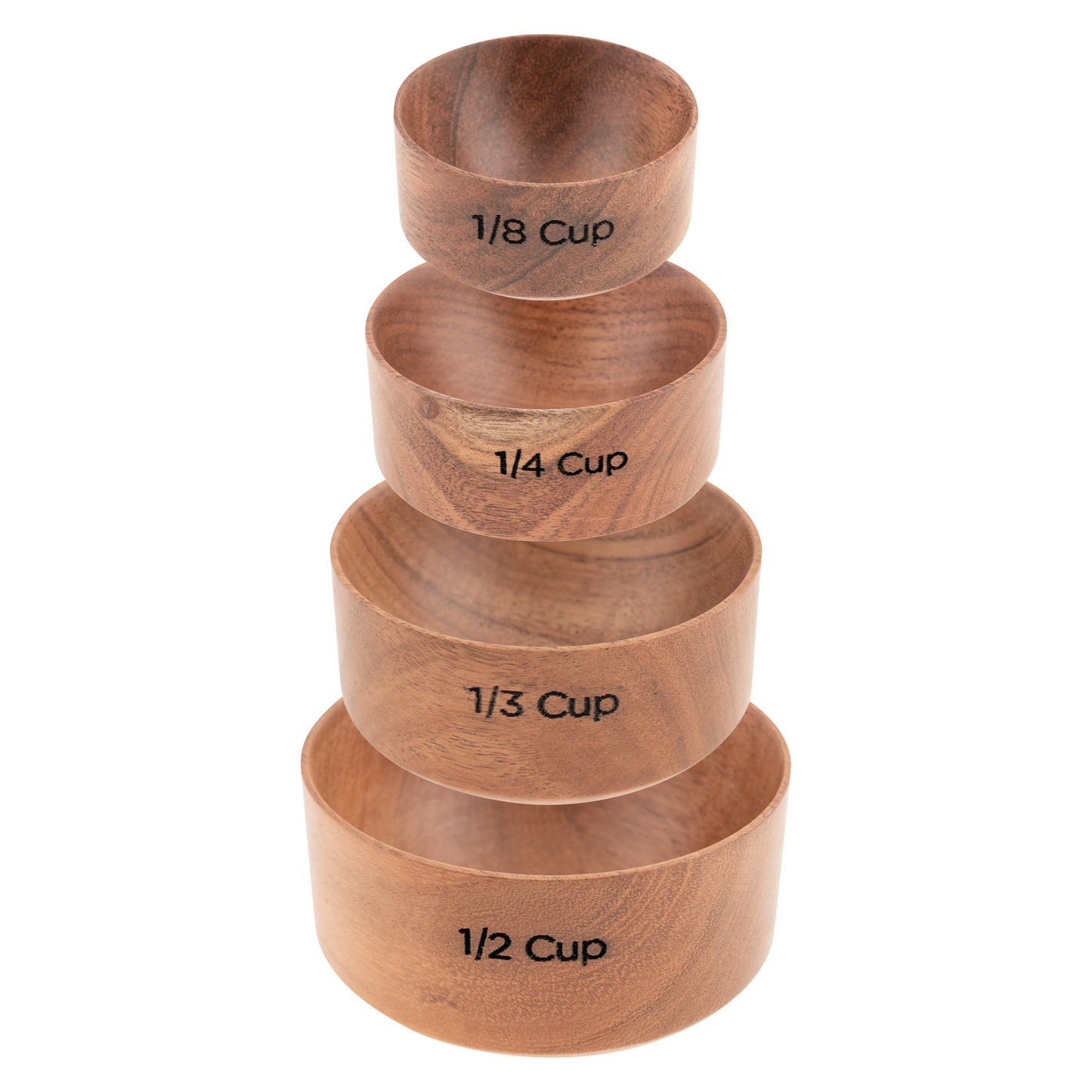 Natural - Set Of Four Sierra Measuring Cups
