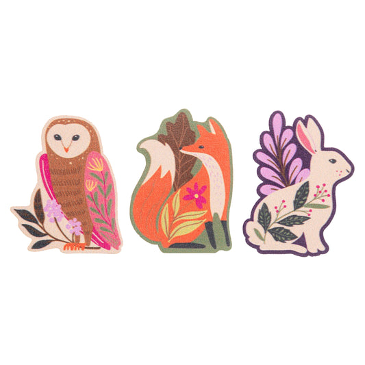 Woodland Animals Shaped Magnetic Chip Clips