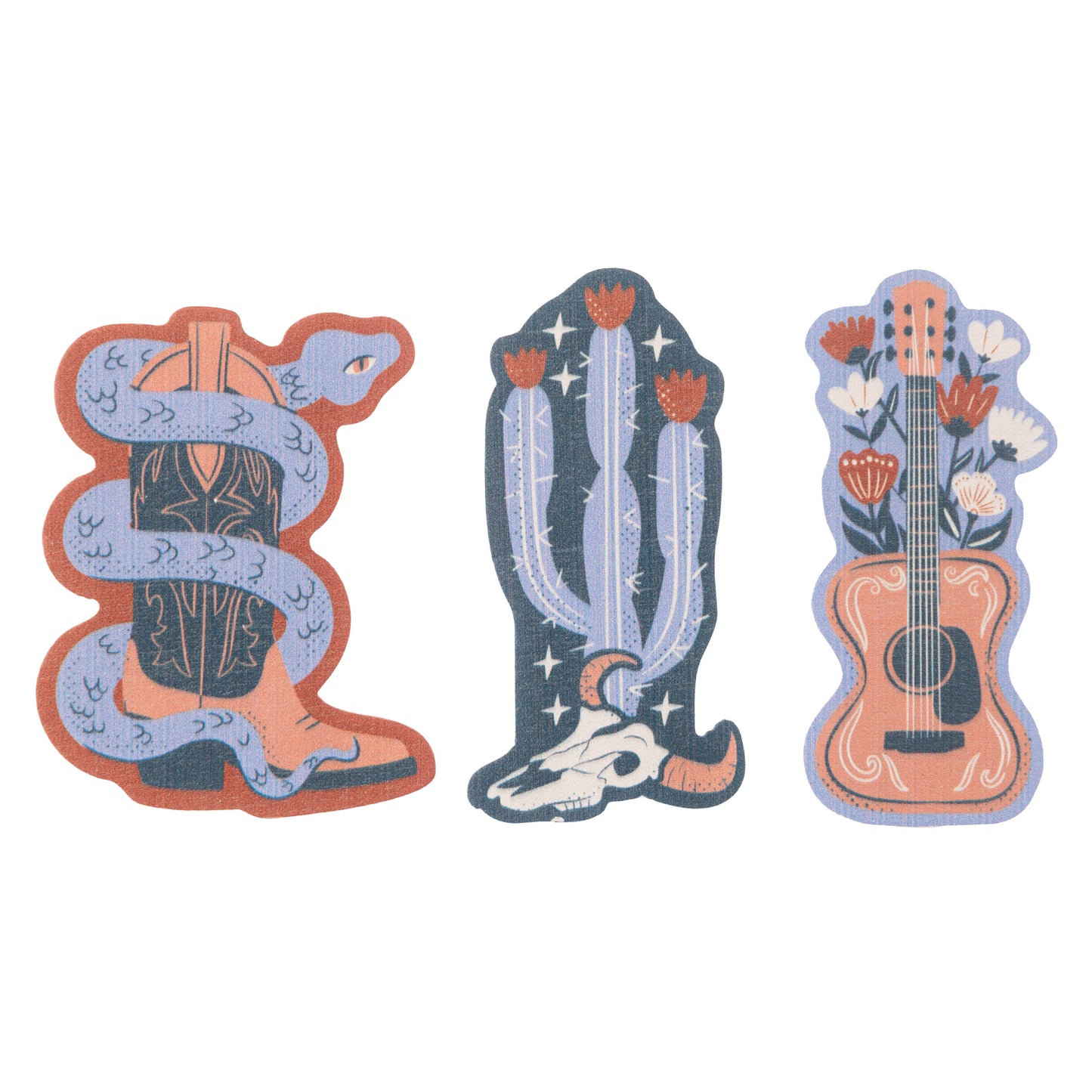 Western Shaped Magnetic Chip Clips
