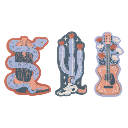 Western Shaped Magnetic Chip Clips