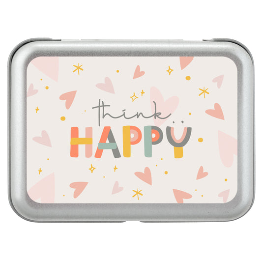 Think Happy Sentiment Box