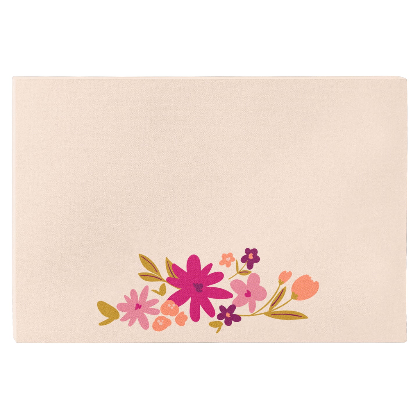 Be Grateful Sentiment Box notepad view. 