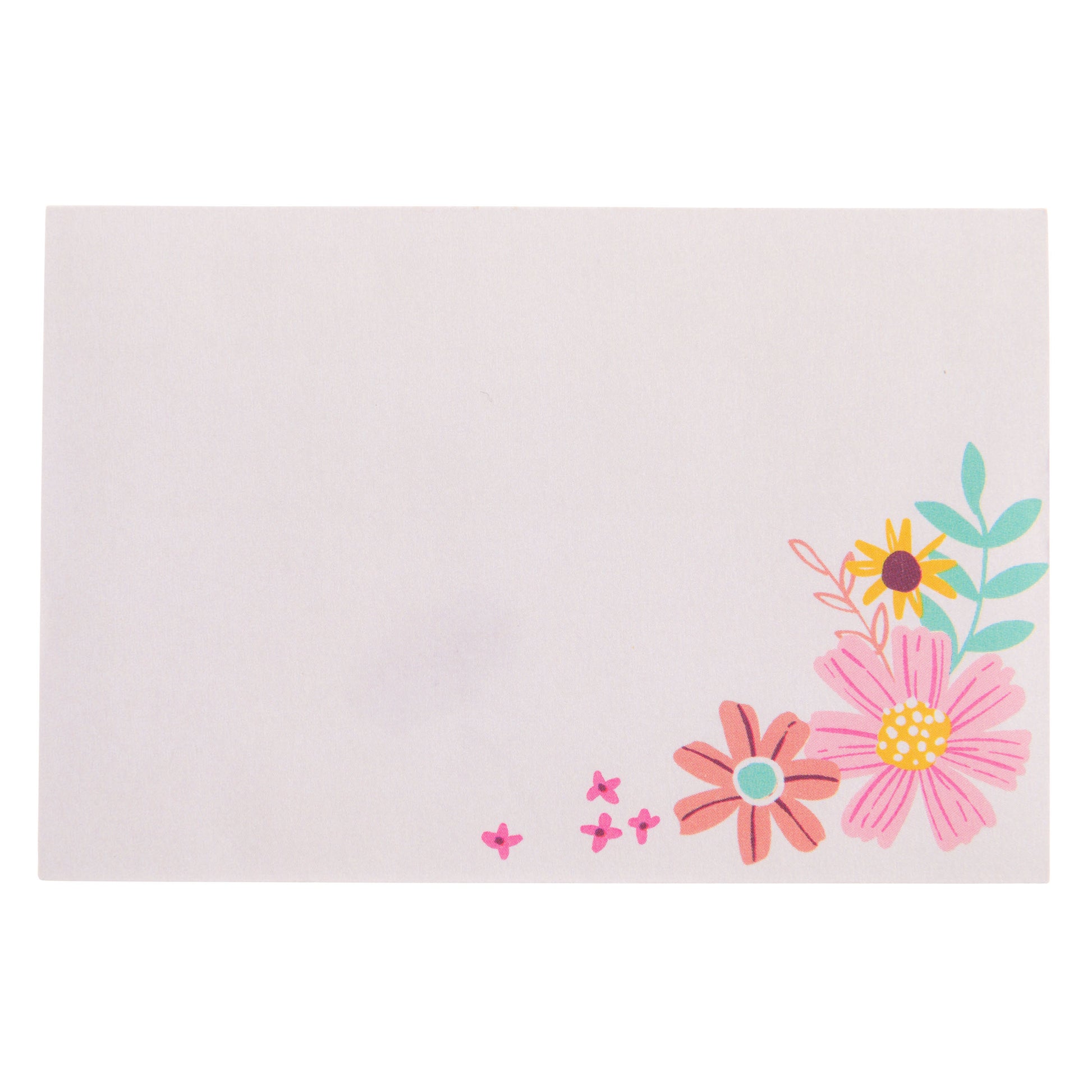 Love You Sentiment Box notepad view. 