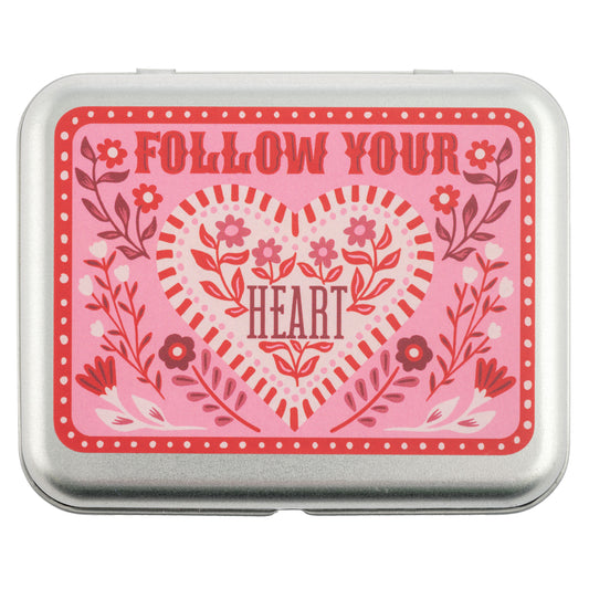 Follow Your Heart Sentiment Box