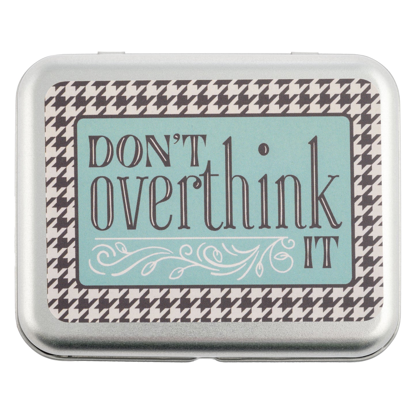 Houndstooth Sentiment Box