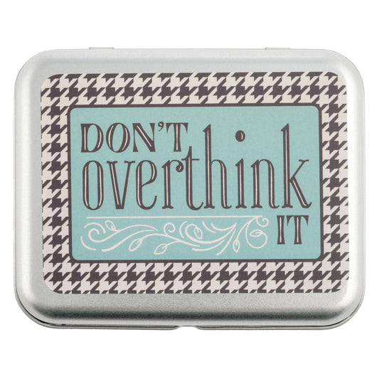 Houndstooth Sentiment Box