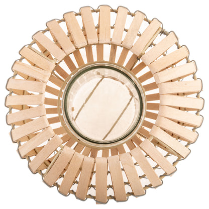 Lantern Wicker Braided Lantern
