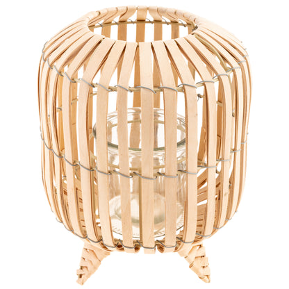 Lantern Wicker Braided Lantern