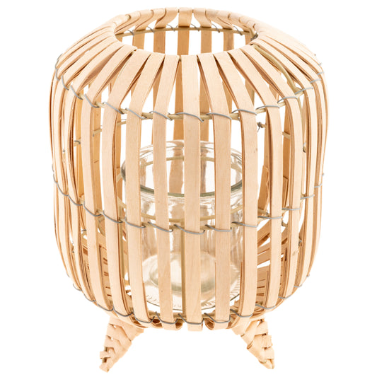 Lantern Wicker Braided Lantern