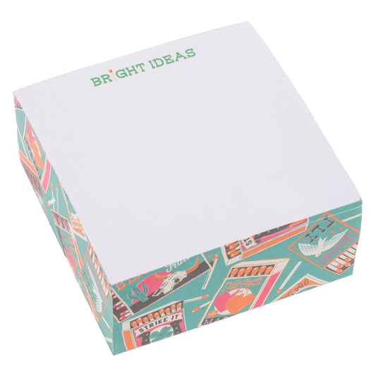 Matches Block Note Pad