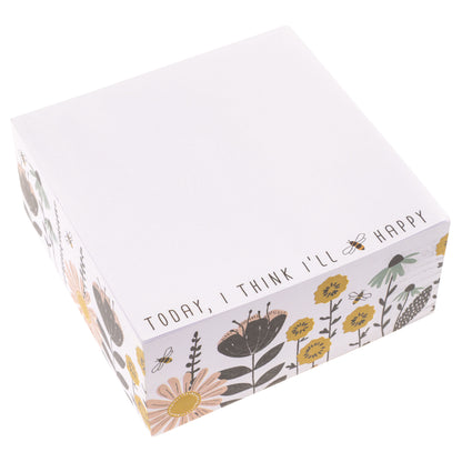 Bee Block Note Pad